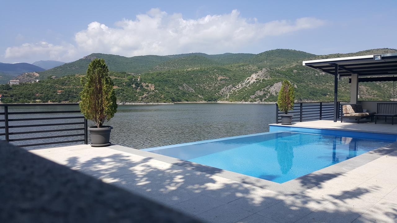 Villa Tikvesh Lake Кавадарци Экстерьер фото